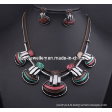 Ensemble de collier de coquille de conception / ensemble de bijoux de mode (XJW13213)